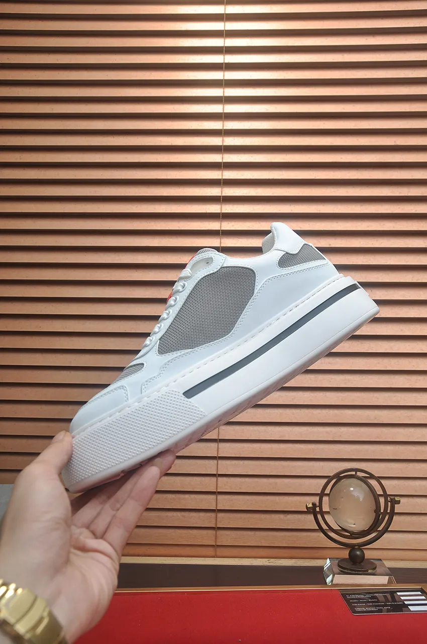 Men's shoes 💰580💶【PRADA】Top original, new season, high quality original goods, top imported calfskin with original imported glue, imported cowhide inside with original cowhide feet, original outsole! Quality guaranteed! Code 38-45 (45 customized)